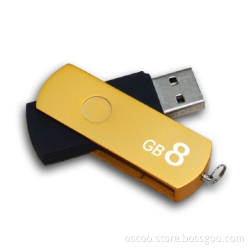Twister USB Memory Disk with Grade A Flash